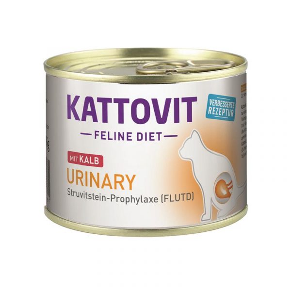 Kattovit Diet Urina Kalb 185gD