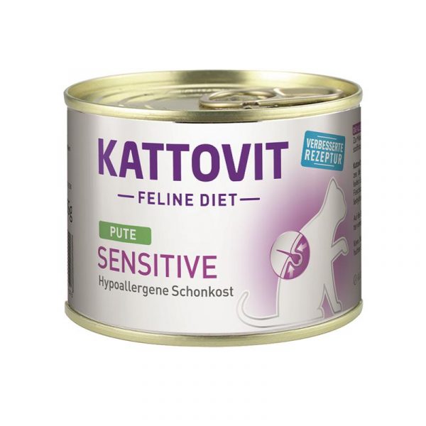 Kattovit Diet Sensi Pute 185gD