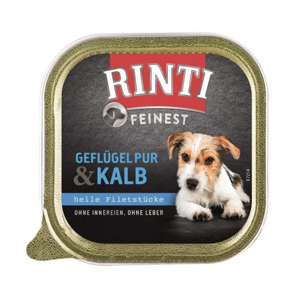 Ri.Feinest Gefl.Pur+Kalb 150gS