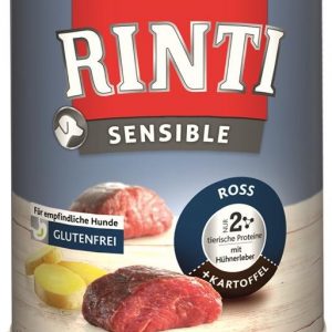 Rinti Sensible Ross Huhn und Kartoffeln 800g Laikas Tierwelt