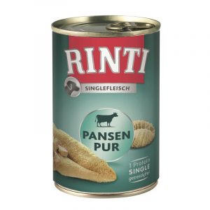 Rinti Singlefleisch Pansen 400g Laikas Tierwelt