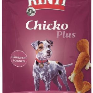 Rinti Chicko mit Hähnchenschenkel Leckerli 225g Laikas Tierwelt