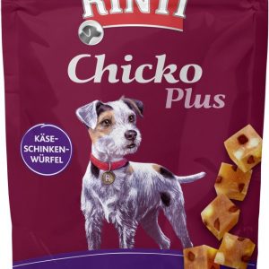 Rinti Chicko Käse-Schinken Würfel 80g Laikas Tierwelt