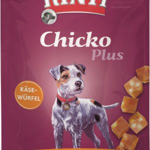 Rinti Chicko Plus Käse und Huhn Würfel 225g Laikas Tierwelt