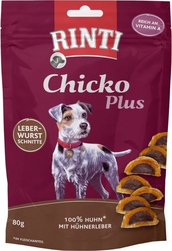 Rinti Chicko + Hühnerleber 80g