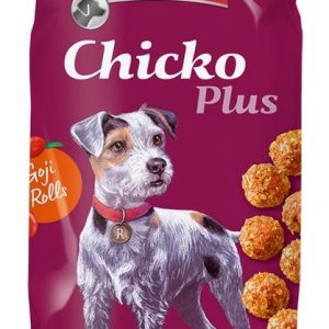 Rinti Chicko Plus Goji Rolls 70g Laikas Tierwelt