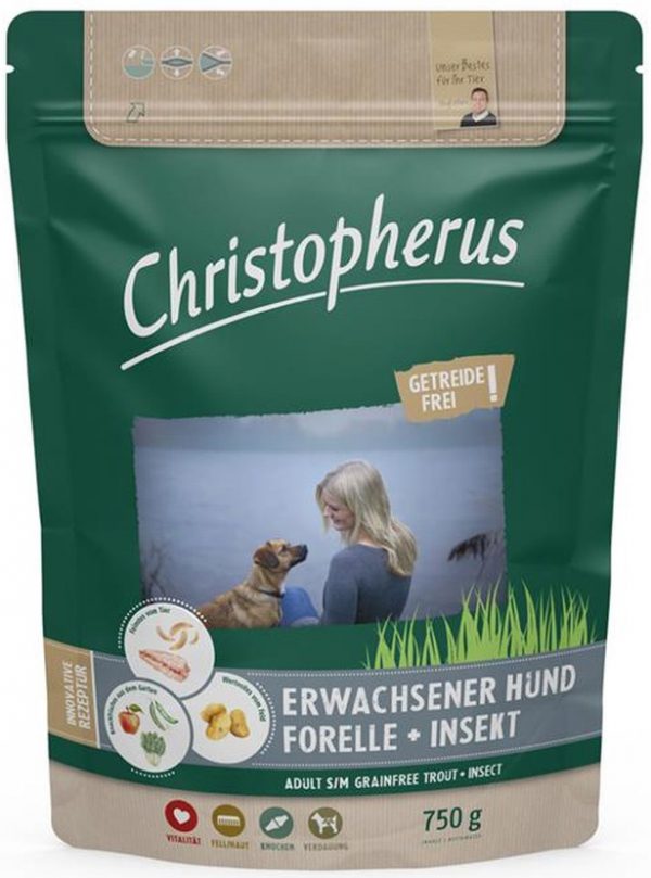 Christ.Getrfr.Forel+Insek 750g