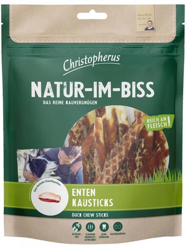 Chris.Snack Enten Kaustic 300g