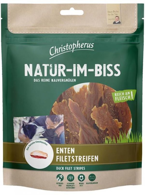 Chris.Snack Entenstreifen 300g