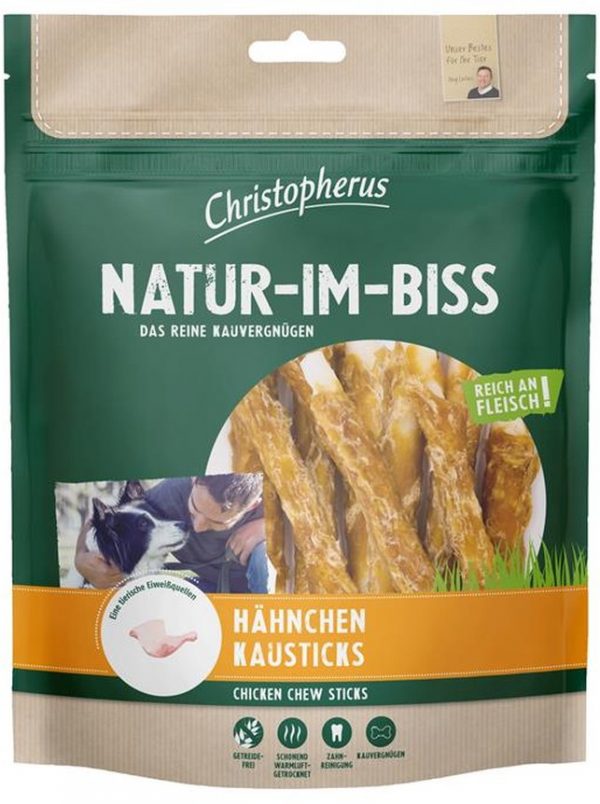 Chris.Snack Huhn Kaustick 300g