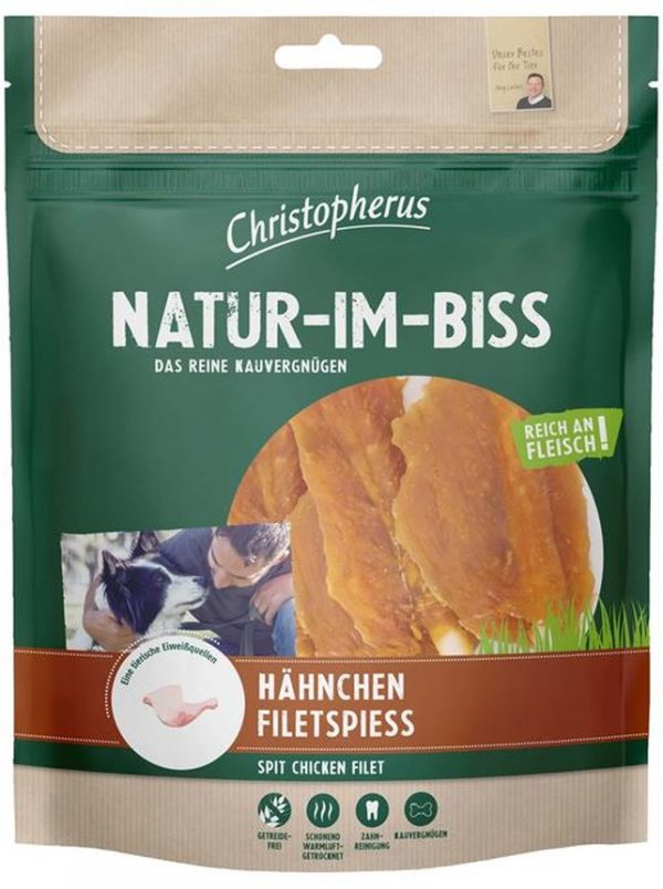 Chris.Snack Huhnfiletspi 300g