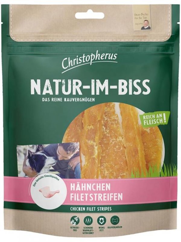 Chris.Snack Huhnstreifen 300g