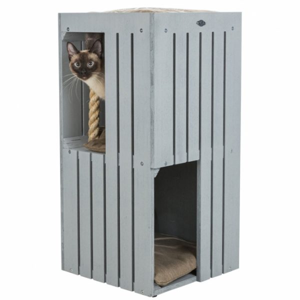 Trixie BE NORDIC Cat Tower Juna – Bild 6