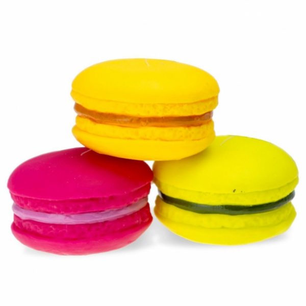 Karlie Vinylspielzeug Macaron – Bild 3