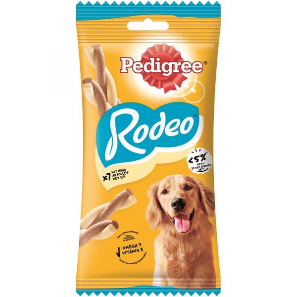 Pedigree Rodeo Huhn 7 Stk. kaufen Laikas Tierwelt Onlineshop für Hundebedarf