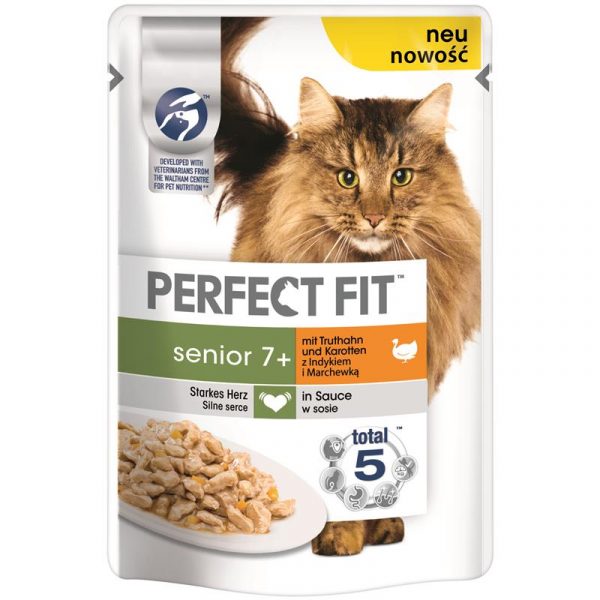 Perf. Fit  Cat Senior Pute 85gP