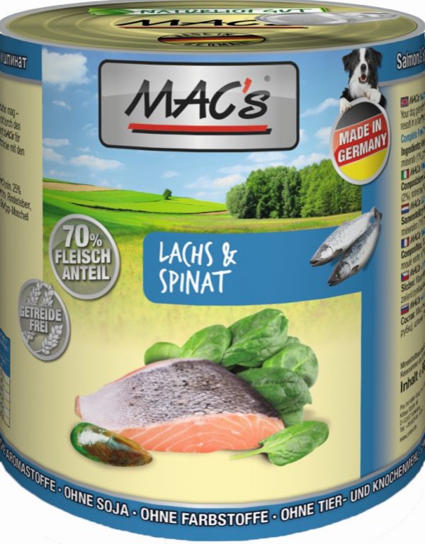 Macs Dog Lachs-Past-Spin.800gD