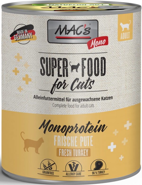 Macs Cat Mono Sens.Pute-Kar.800g