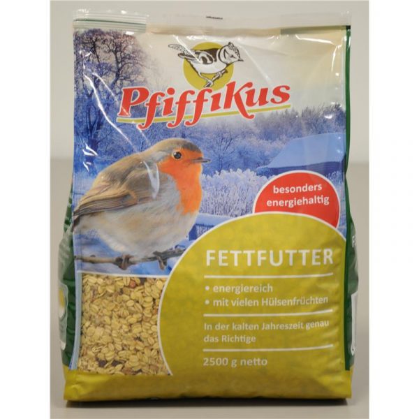 Pfiffikus Fettfutter     2,5kg