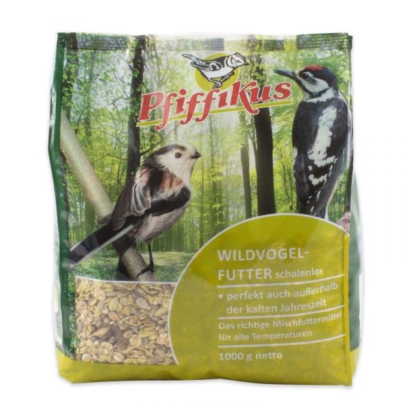 Pfif.Wildvogel.schalenlos  1kg