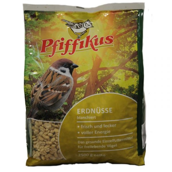 Pfiff. Erdnüsse blanch.  2,5kg