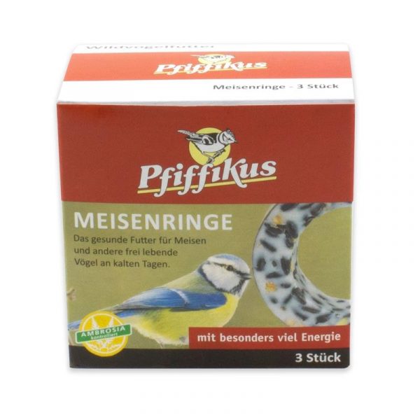 Pfiffikus Meisenringe      3St