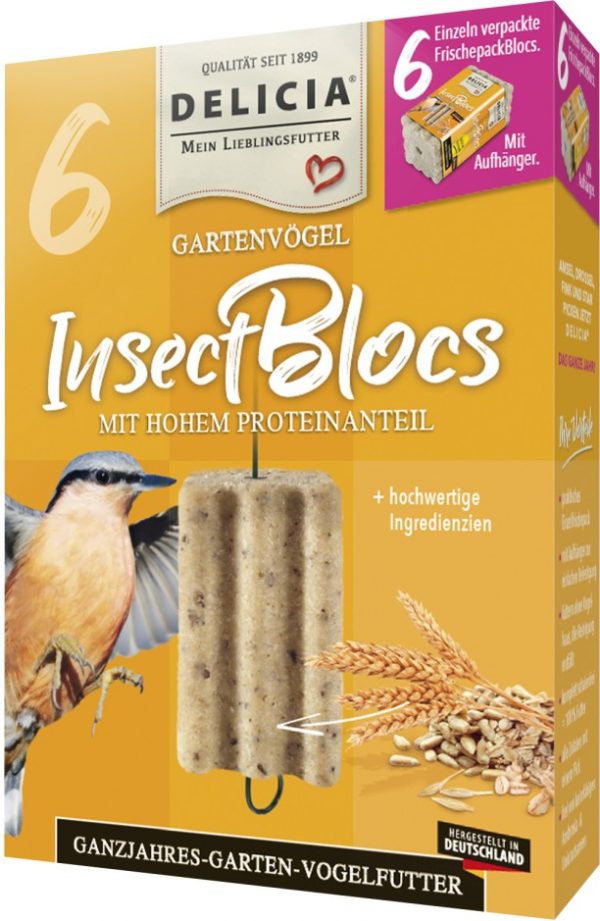 DELICIA Insectbloc 6St