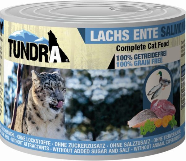 Tundra Cat Lachs+Ente    200gD