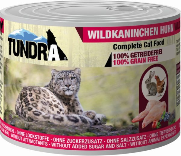 Tundra Cat Wildkanin+Huhn200gD