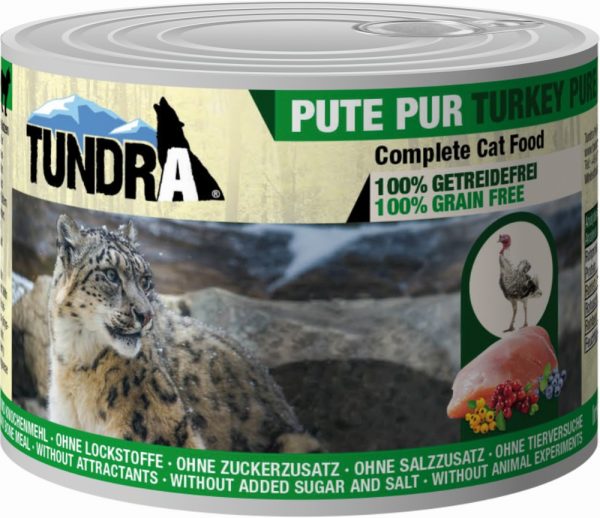 Tundra Cat Pute Pur      200gD