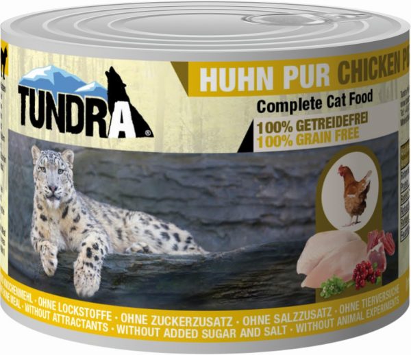 Tundra Cat Huhn Pur      200gD