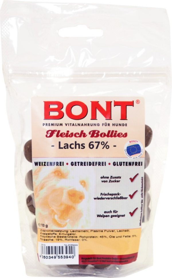 Fleisch-Bollies Lachs 150g