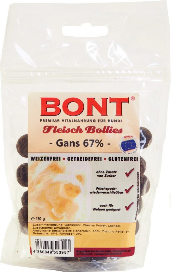 Fleisch-Bollies Gans 150g