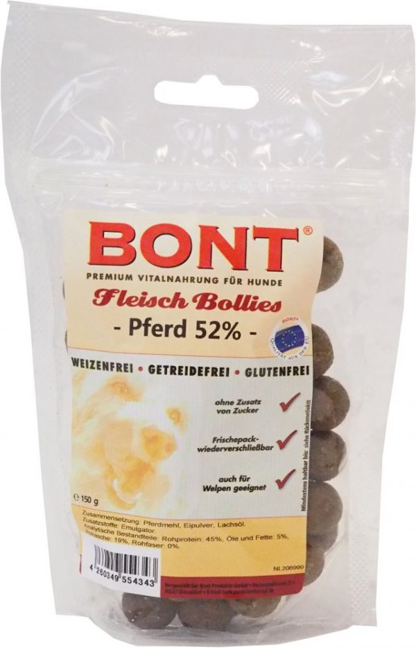 Fleisch-Bollies Pferd 150g