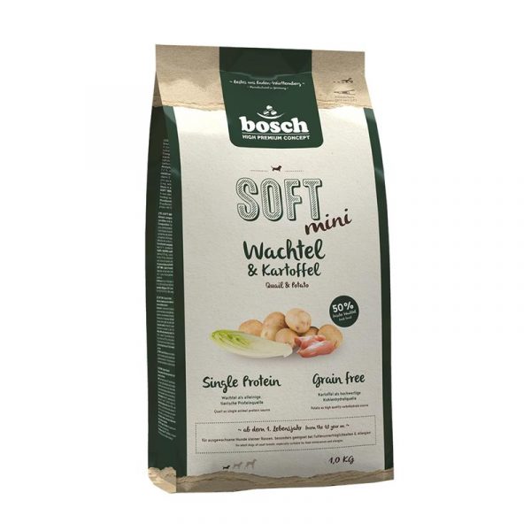 Bos.Soft Mini Wachtel+Kart 1kg