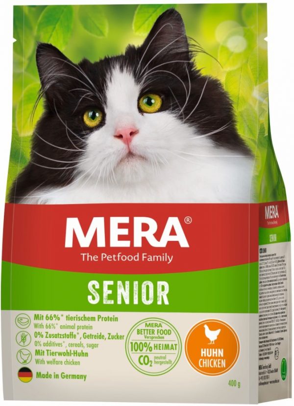 Mera Cats Senior Huhn 400g