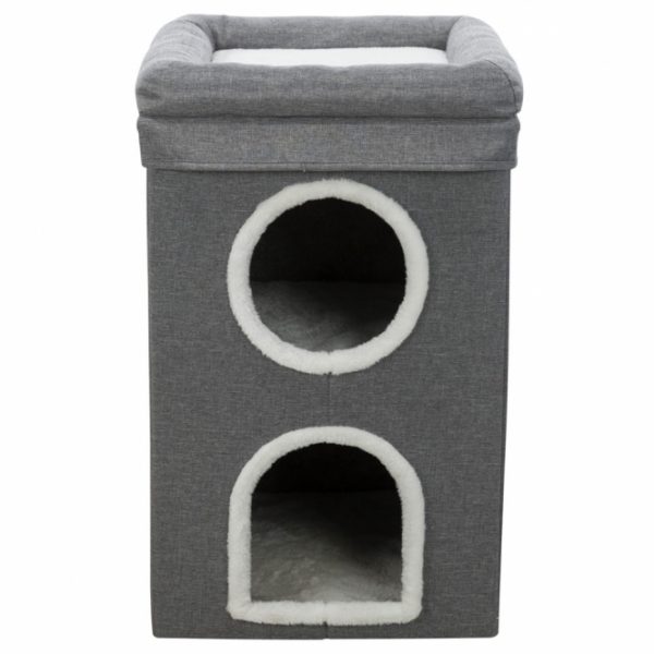 Trixie Kratztonne Cat Tower Saul – Bild 5