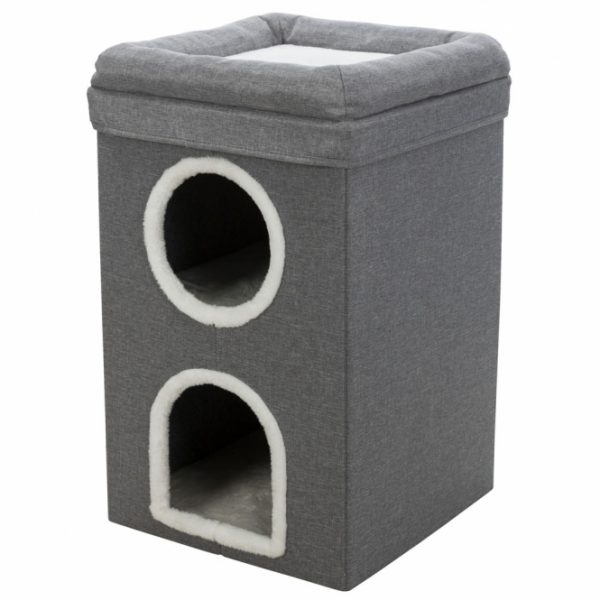 Trixie Kratztonne Cat Tower Saul – Bild 6