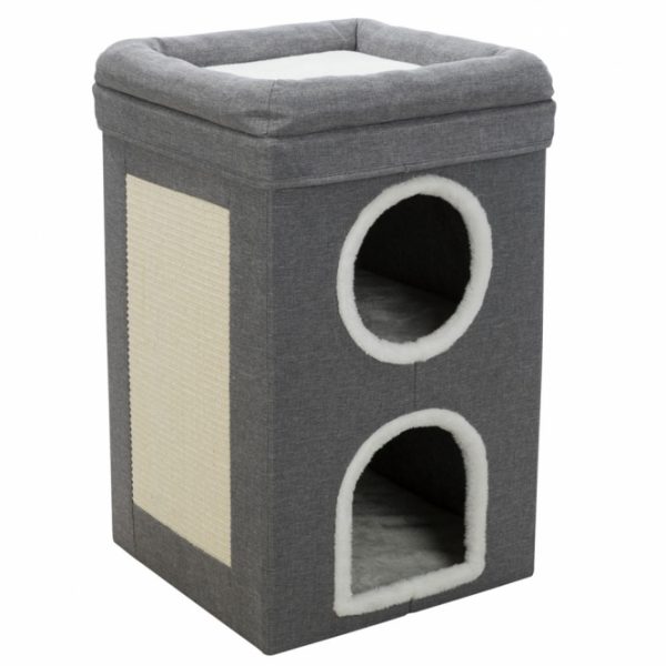 Trixie Kratztonne Cat Tower Saul – Bild 4