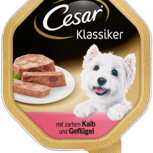 Hundefutter Cesar Klassik Kalb Geflügel Laikas Tierwelt