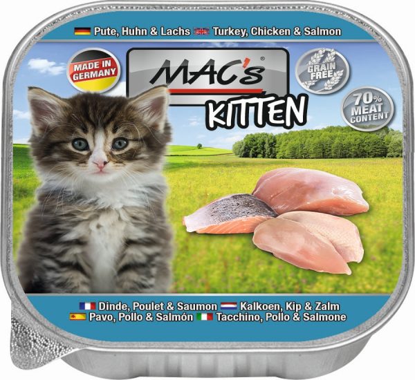 Macs Cat Kitt Pu,Hu,Lax 100gS