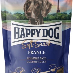 Happy Dog Soft Snack mit Gourmet-Ente