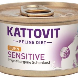 Kattovit Diät-Katzenfutter mit Huhn, hypoallergen