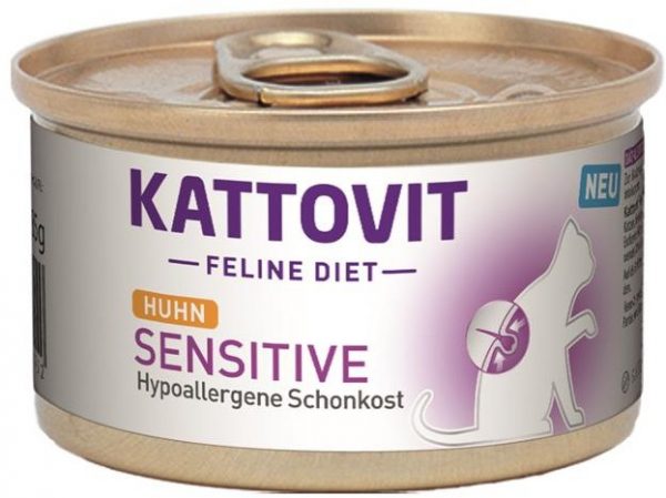 Kattovit Diät-Katzenfutter mit Huhn, hypoallergen