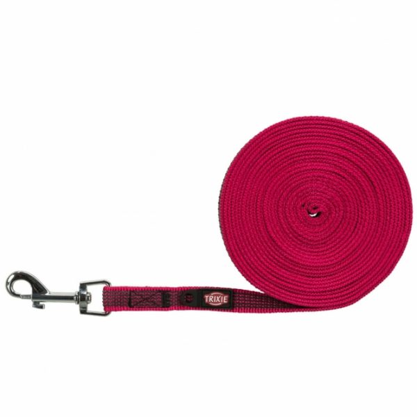 Trixie Schleppleine rot, 5 m