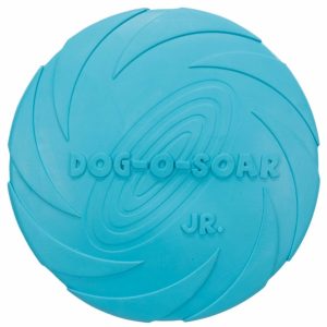 Trixie Dog Disc Naturgummi-Frisbee wasserfest - 22 cm. Lassen Sie Ihr Liebsten überall mit Dog-o-Soar spielen und das Hundeleben genießen. Laikas Tierwelt